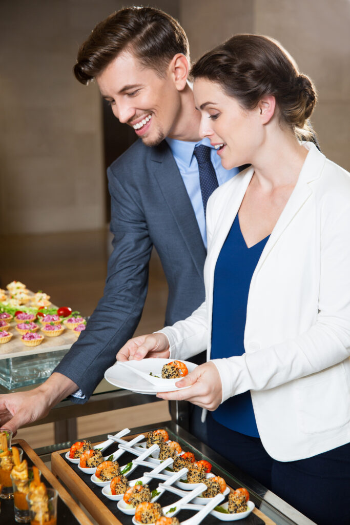 Types de buffets en entreprise - CRIOR