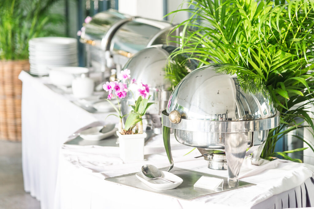 Buffets chauds - avantages - CRIOR