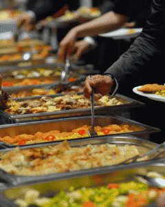 Traiteur buffet chaud clé en main : pour une organisation simplifiée