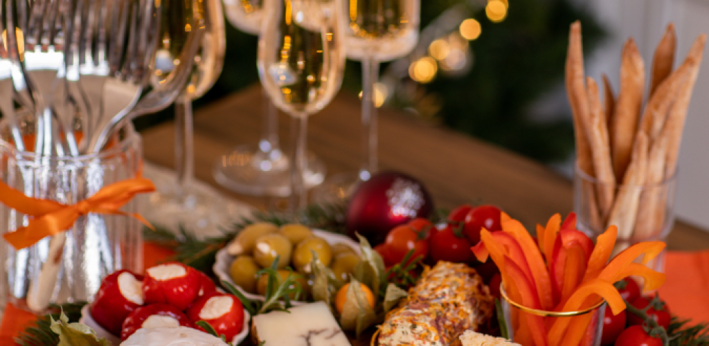 buffet de Noël - traiteur entreprise - CRIOR Paris