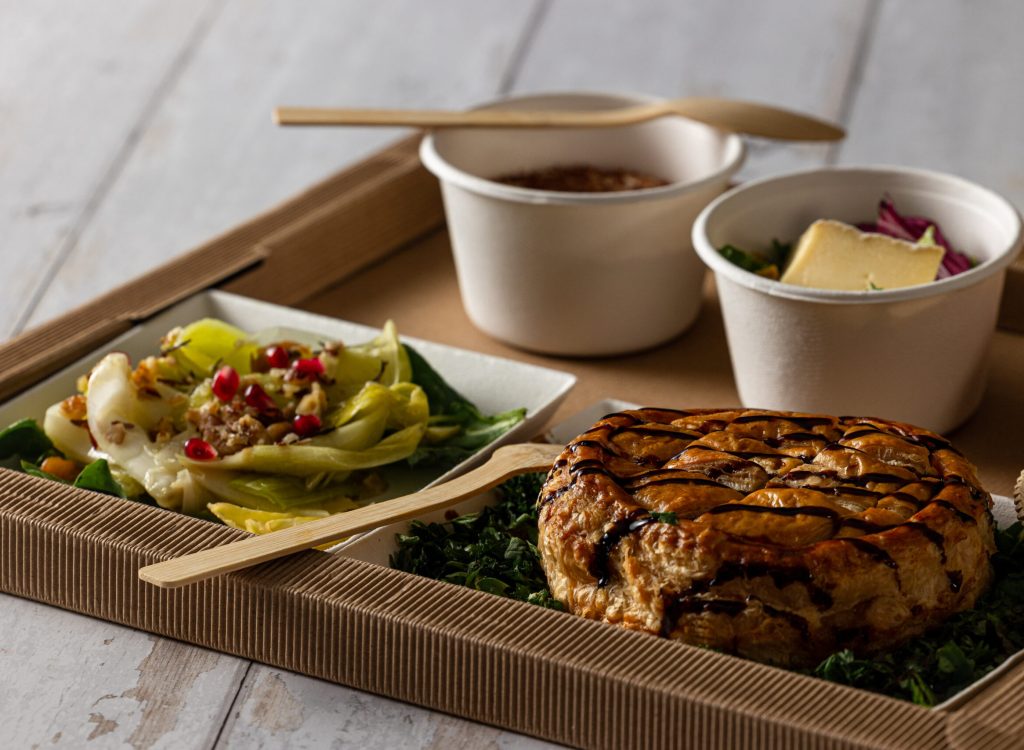 plateaux repas variés - crior traiteur entreprise